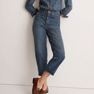 Madewell Balloon Jeans in Ellisboro wash